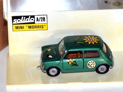 MEBETOYS 　A-28 MINI MINOR INNOCENTI RARE VINTAGE MEBETOYS A-28 MINI MINOR INNOCENTI | eBay